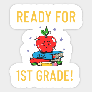 READY FOR 1ST GRADE Sticker